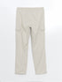 LC Waikiki Comfortable Fit Gabardine Men's Cargo Pants